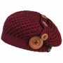 Boina de Malha Nelly by Chillouts bordeaux