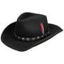 Chapéu Western Hackberry by Stetson preto