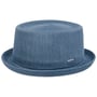 Chapéu de Tecido Mowbray Pork Pie by Kangol azul