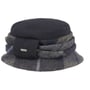 Chapéu de Inverno Agnes Check by McBURN azul