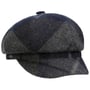 Boné Newsboy Tevere Check by McBURN azul