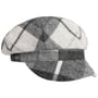 Boné Newsboy Tevere Check by McBURN preto