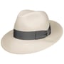 Chapéu Panamá Big Brim Bogart by Borsalino natureza - cinzento