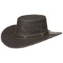 Chapéu Squashy Crackle Kangaroo by BARMAH castanho