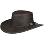 Chapéu Squashy Sundowner Kangaroo by BARMAH castanho