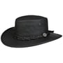 Chapéu Squashy Sundowner Kangaroo by BARMAH preto