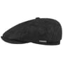 Boné de Couro McCook Vintage by Stetson preto