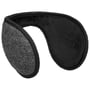 Banda Auricular Herringbone by McBURN preto - branco