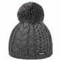 Gorro com Pompom Antonia by Eisbär antracite