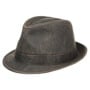 Chapéu de Tecido Odessa Trilby by Stetson castanho