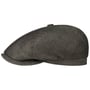 Boné Plano de Linho Brooklin by Stetson antracite