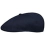 Boné Plano Flexfit 504 by Kangol azul