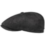 Boné de Couro Hatteras Pigskin by Stetson preto