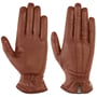Luvas Femininas Raffung by Roeckl castanho