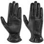 Luvas Femininas Raffung by Roeckl preto