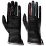 Luvas Femininas Leather Couleur by Roeckl preto - azul