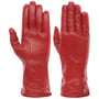 Luvas Femininas Edelklassiker by Roeckl vermelho