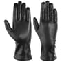 Luvas Femininas Edelklassiker by Roeckl preto