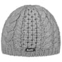 Gorro de Malha Afra by Eisbär cinzento claro