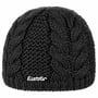 Gorro de Malha Afra by Eisbär preto