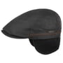 Boné Redding Ear Flaps by Stetson preto