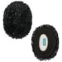Earbags Aquecedores de Orelha Glitter preto