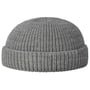 Gorro Docker de Malha Costa by Lierys cinzento