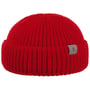 Gorro Docker de Malha Costa by Lierys vermelho