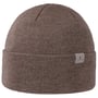 Gorro com Bainha Fine Merino by Lierys castanho
