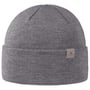 Gorro com Bainha Fine Merino by Lierys cinzento