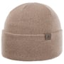 Gorro com Bainha Fine Merino by Lierys bege