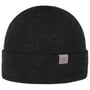 Gorro com Bainha Fine Merino by Lierys antracite