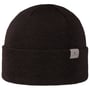 Gorro com Bainha Fine Merino by Lierys castanho escuro