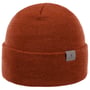 Gorro com Bainha Fine Merino by Lierys ferrugem