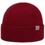Gorro com Bainha Fine Merino by Lierys bordeaux