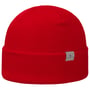 Gorro com Bainha Fine Merino by Lierys vermelho