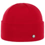 Gorro de Algodão com Punho Giro by Lierys vermelho escuro