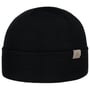 Gorro de Algodão com Punho Giro by Lierys preto