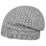 Gorro de Malha Oversize Pinea by Lierys cinzento claro