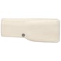 Faixa de Cabeça Fine Merino by Lierys branco creme