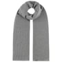 Cachecol de Malha Fine Merino by Lierys cinzento