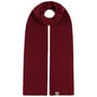 Cachecol de Malha Fine Merino by Lierys bordeaux