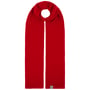 Cachecol de Malha Fine Merino by Lierys vermelho
