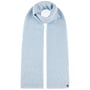 Cachecol de Malha Fine Merino by Lierys azul claro