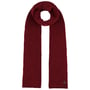 Cachecol com Nervuras Merino by Lierys vermelho