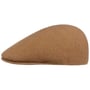 Boné Plano Seamless Wool Gatsby 507 by Kangol bege