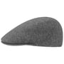 Boné Plano Seamless Wool Gatsby 507 by Kangol antracite
