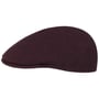 Boné Plano Seamless Wool Gatsby 507 by Kangol ameixa