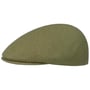 Boné Plano Seamless Wool Gatsby 507 by Kangol azeitona escura