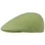 Boné Plano Seamless Wool Gatsby 507 by Kangol verde